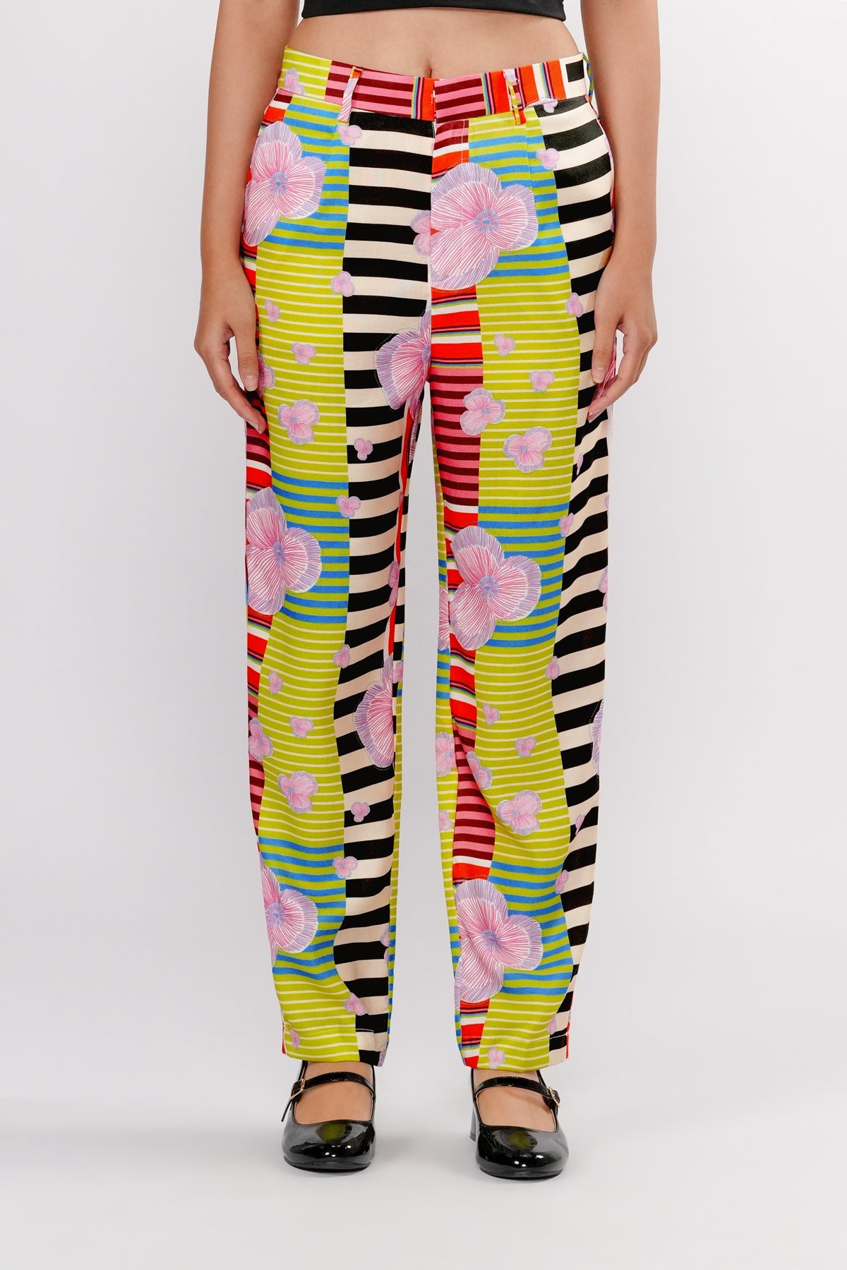 Calla The Label Bloomscape Long Pants - Vibrant