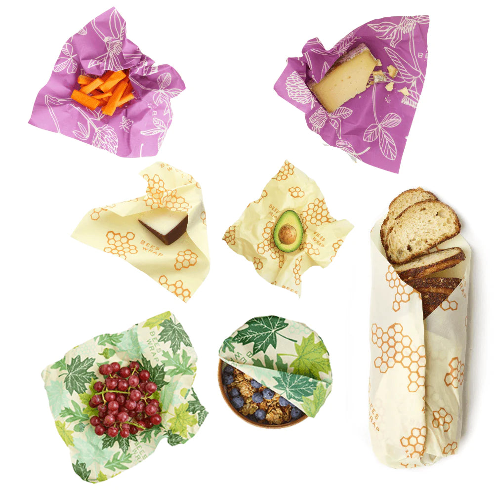 ERGO Bee's Wrap Variety 7pack | Shop at The Green Collective
