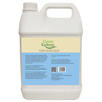Green Kulture Natural Floor Clean Liquid