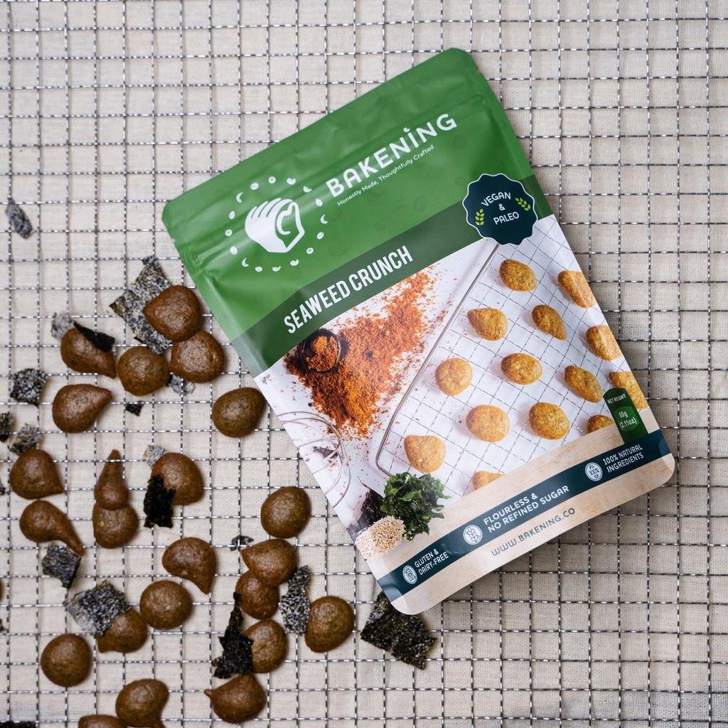 Bakening Seaweed Crunch | Available at The Green Collective