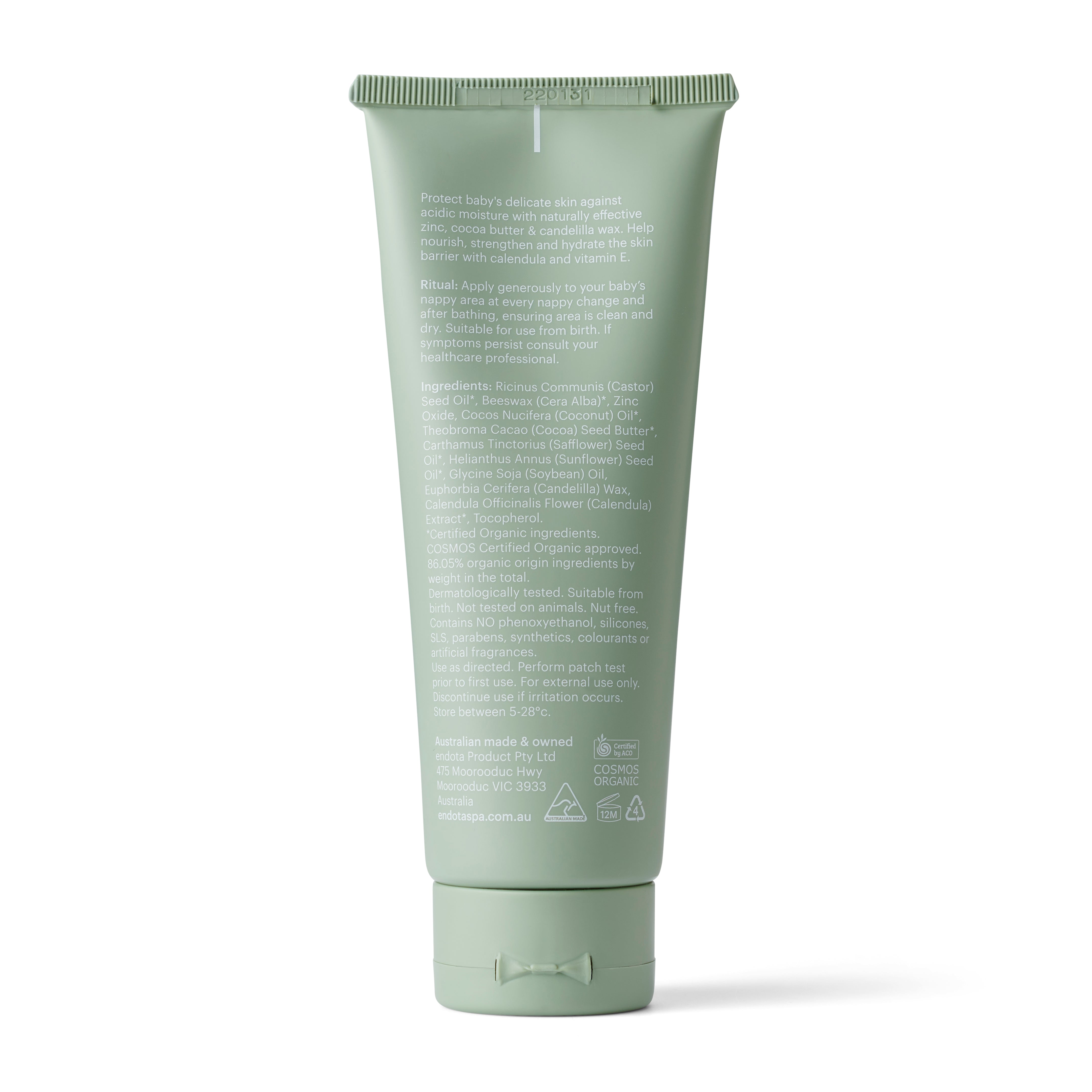 Endota Protecting Barrier Balm | Get it at The Green Collective
