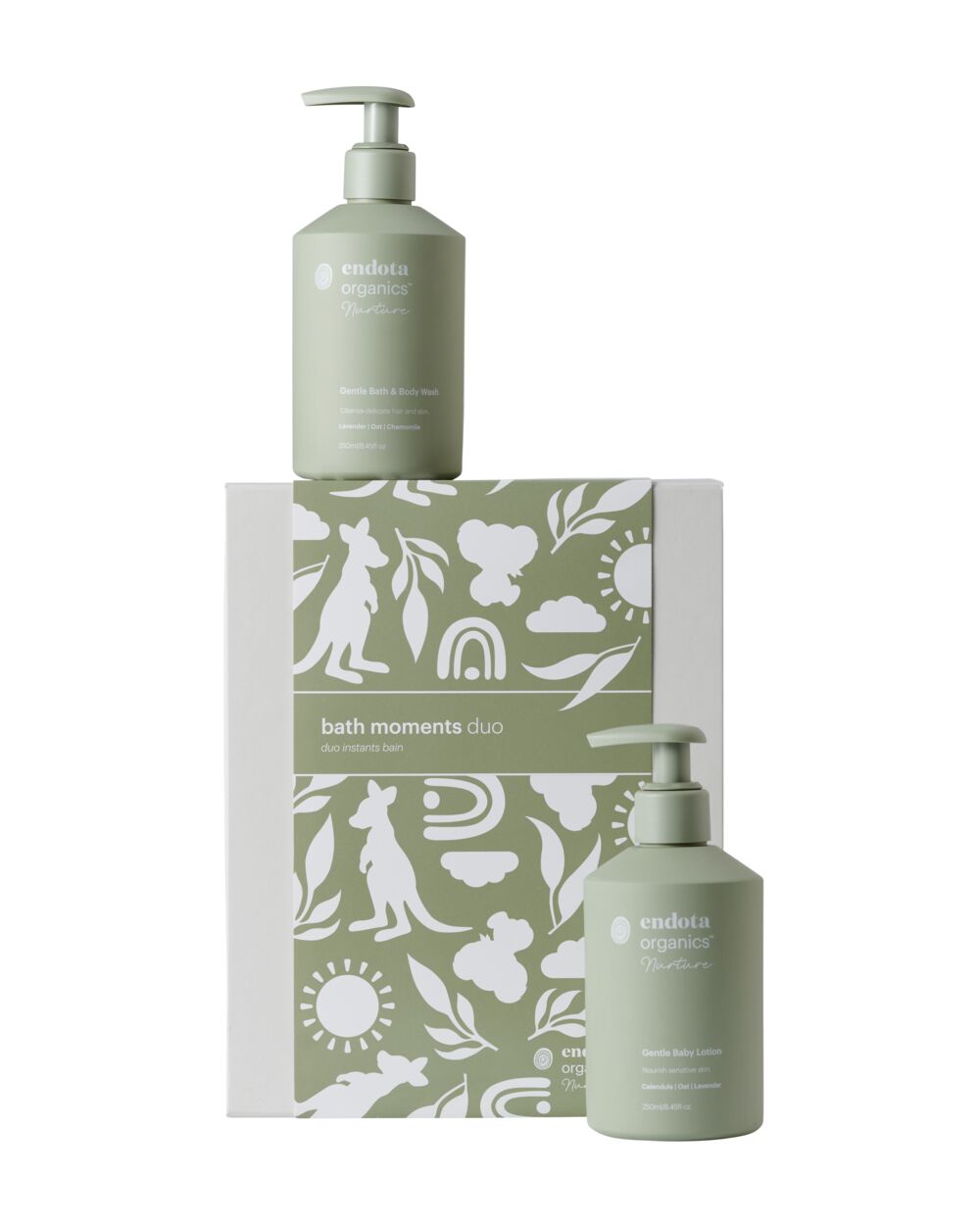 Endota Nurture Bath Moments Duo | Buy at The Green Collective
