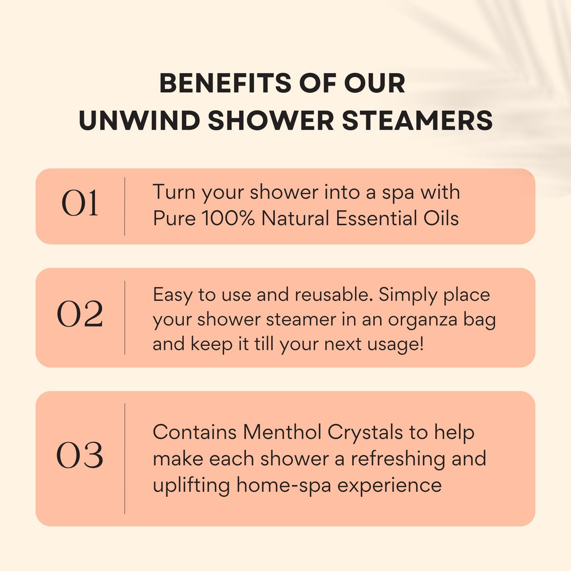 Innerfyre Unwind – White Tea & Chamomile Shower Steamer