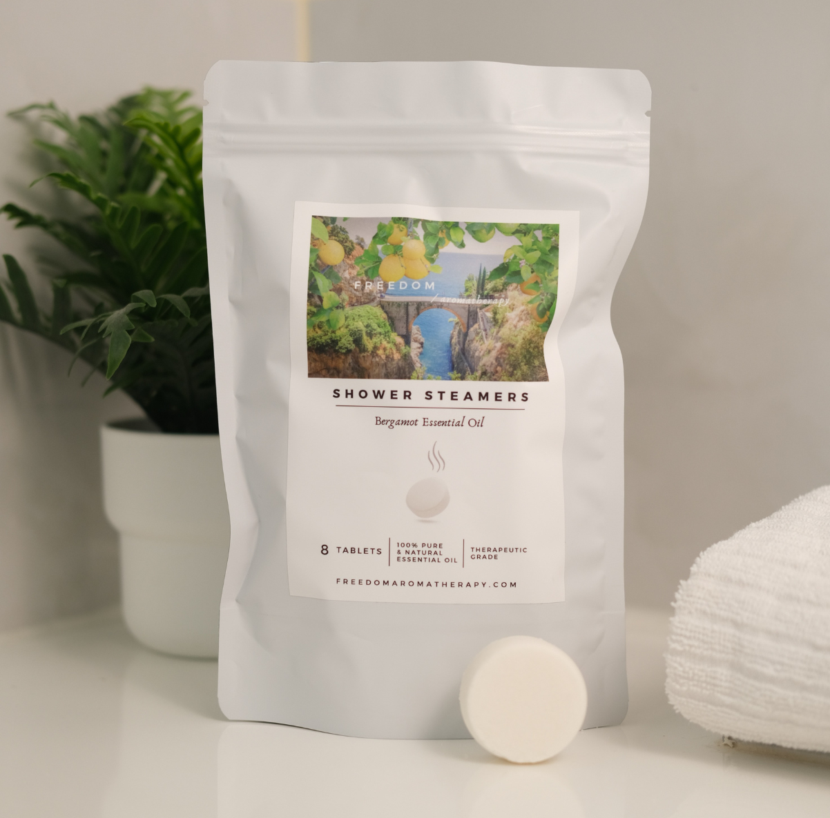 Innerfyre Bergamot Shower Steamer