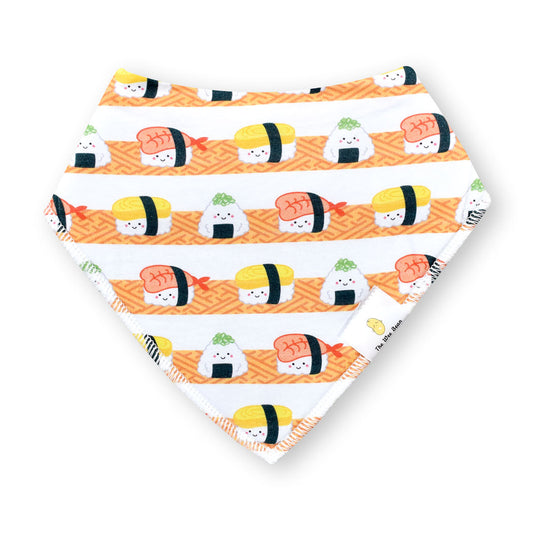 Wee Bean Organic Cotton Bandana Bibs 2pcs Set