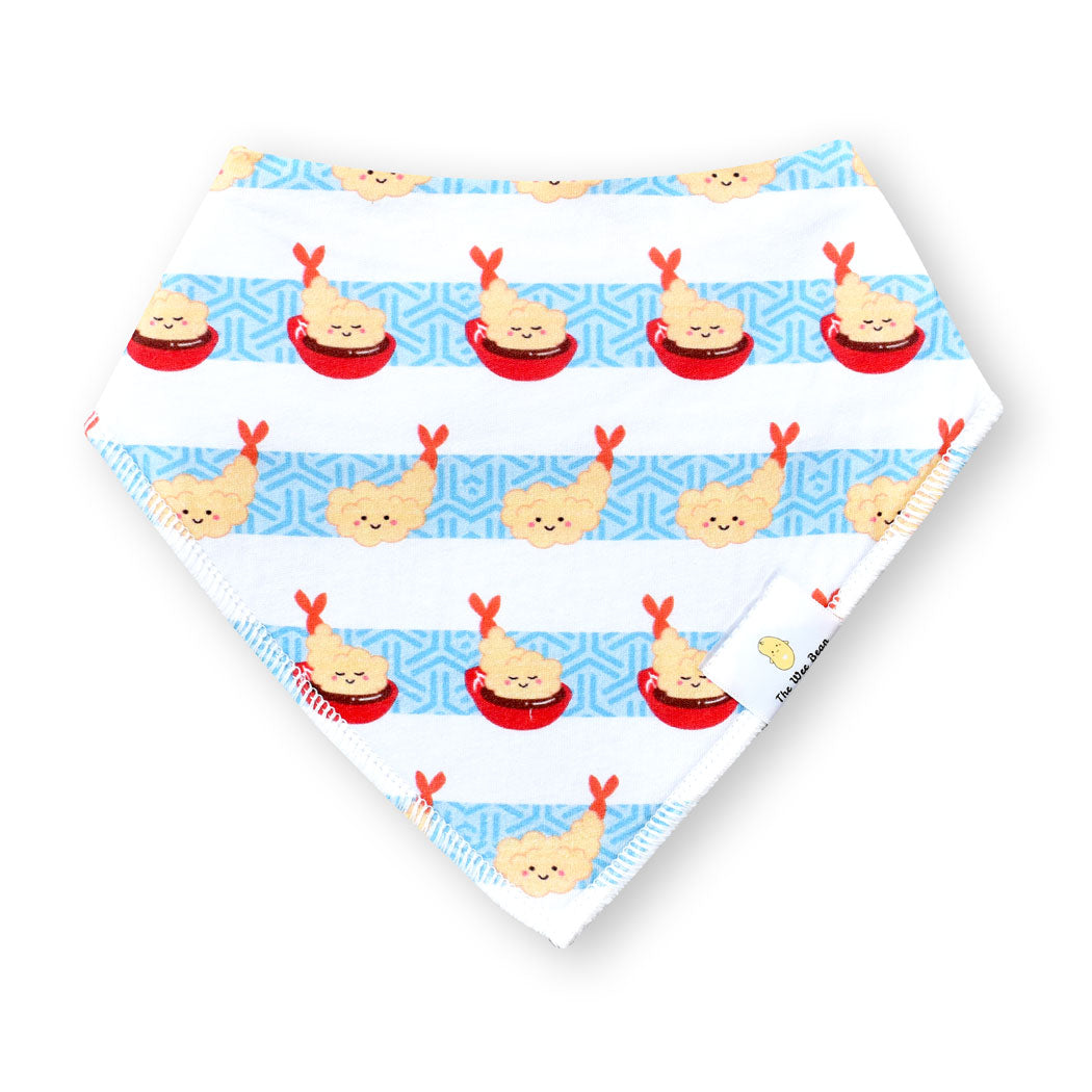 Wee Bean Organic Cotton Bandana Bibs 2pcs Set