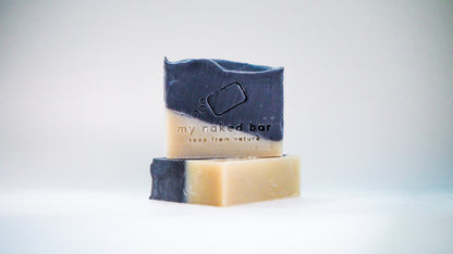 My Naked Bar Black Mojo - Deep Cleansing Sebum Controlling Soap Bar for Oily Skin