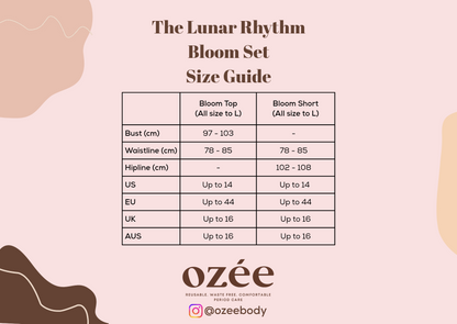 Bloom Shorts – Satin & Lace Lounge Shorts | The Lunar Rhythm