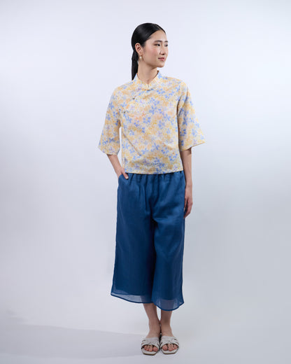 You Living Floral Samfoo Cheongsam Qipao Top