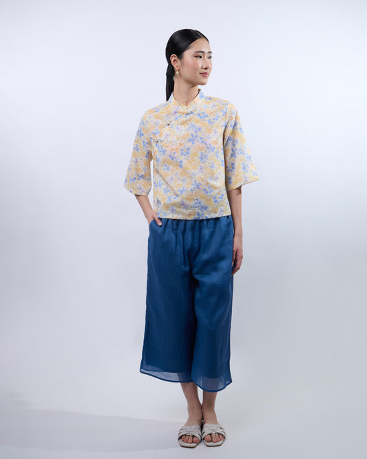 You Living Floral Samfoo Cheongsam Qipao Top