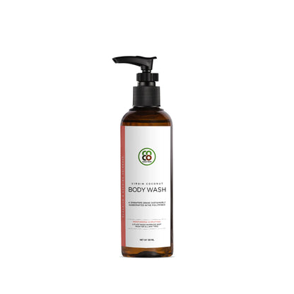 Coco Veda Geranium and Evening Primrose Body Wash For All Skin Types