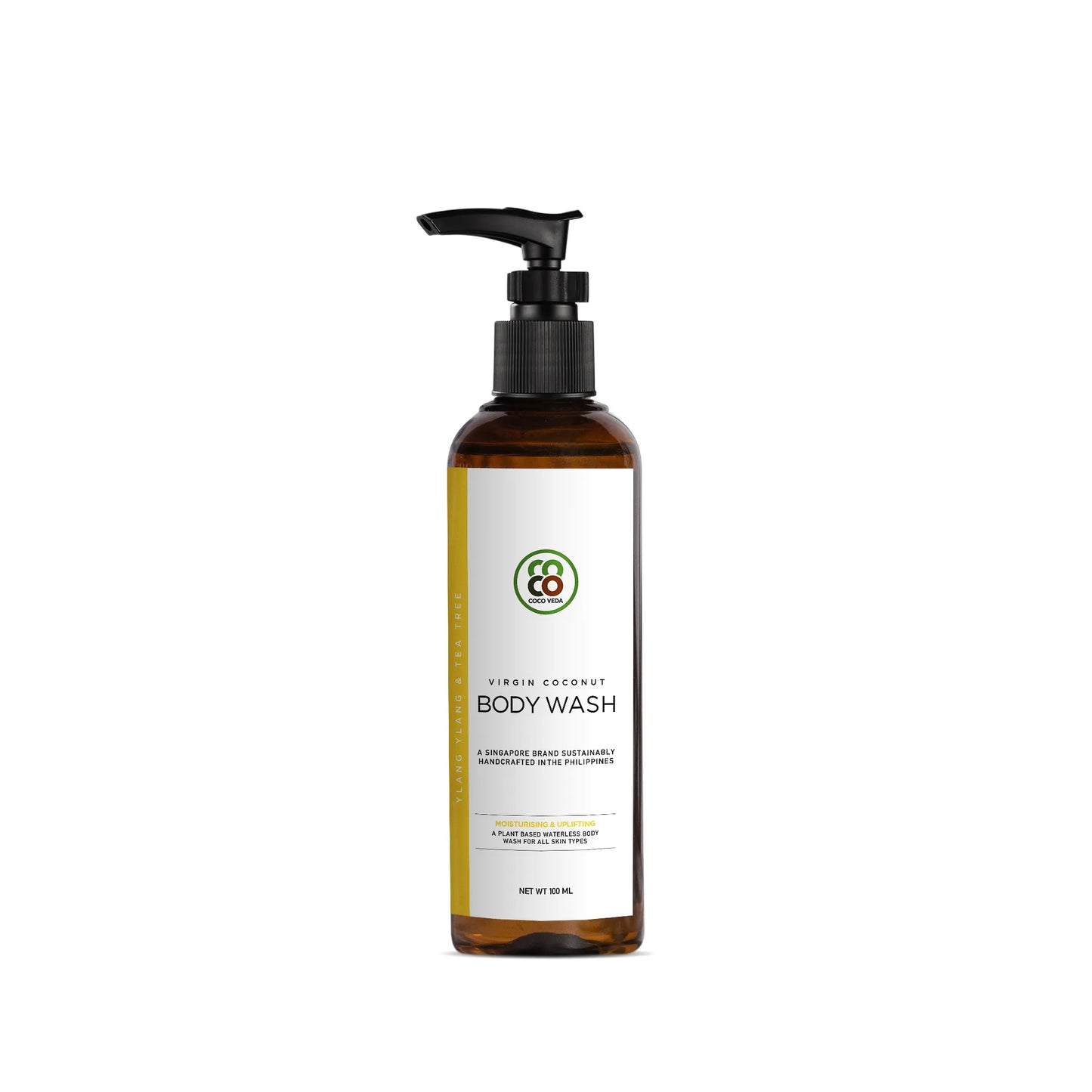 Coco Veda Ylang Ylang and Tea Tree Vegan Body Wash