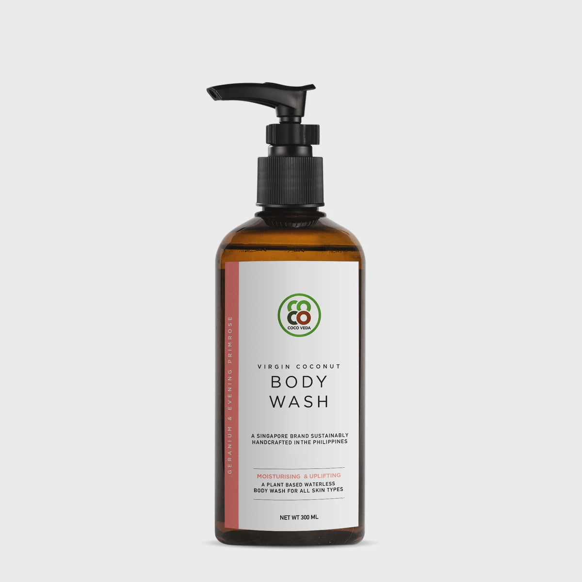 Coco Veda Geranium and Evening Primrose Body Wash For All Skin Types
