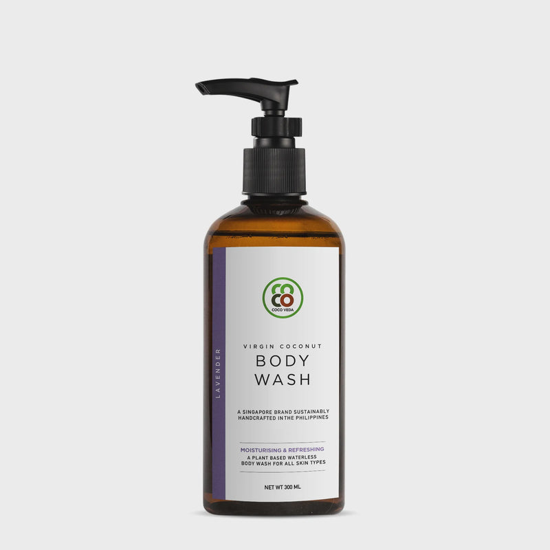 Coco Veda Vegan Body Wash - Lavender