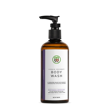 Coco Veda Vegan Body Wash - Lavender
