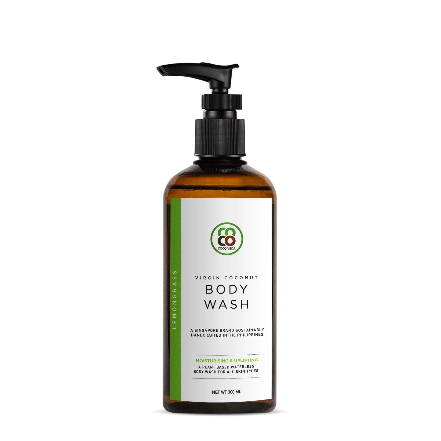 Coco Veda Lemongrass Body Wash For All Skin Types