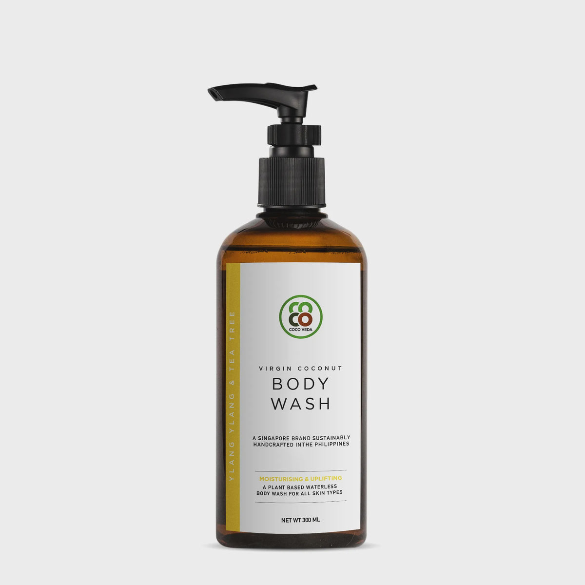 Coco Veda Ylang Ylang and Tea Tree Vegan Body Wash