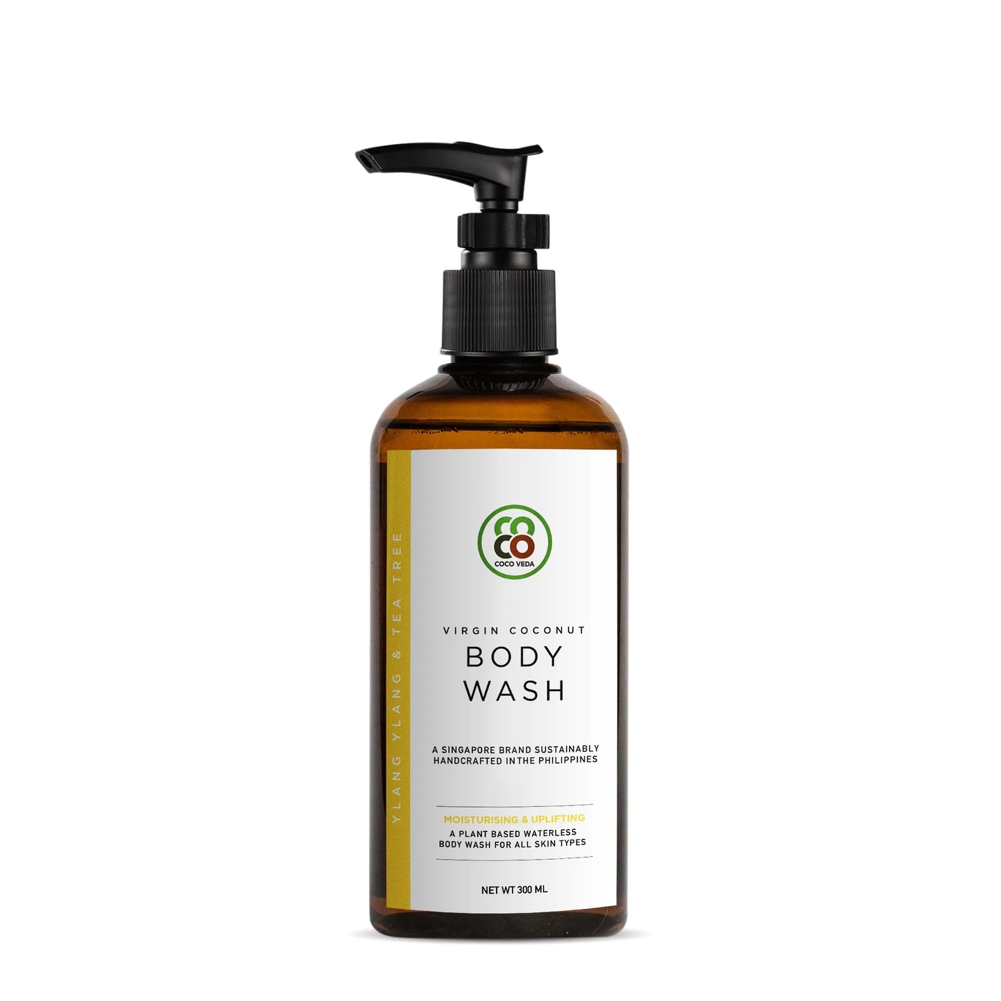 Coco Veda Ylang Ylang and Tea Tree Vegan Body Wash