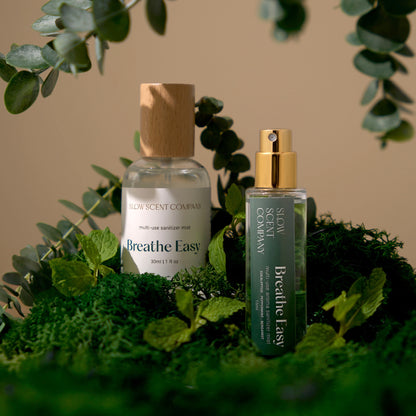 Slow Scent Breathe Easy Multi-Use Sanitizer Mist