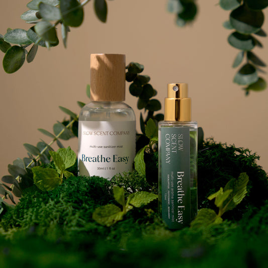 Slow Scent Breathe Easy Multi-Use Sanitizer Mist