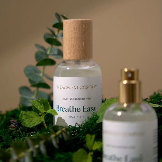Slow Scent Breathe Easy Multi-Use Sanitizer Mist