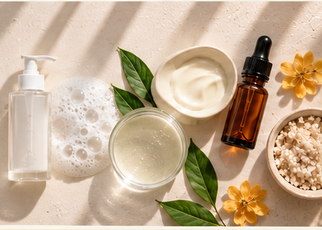 Care for sensitive skin recommendation set hero