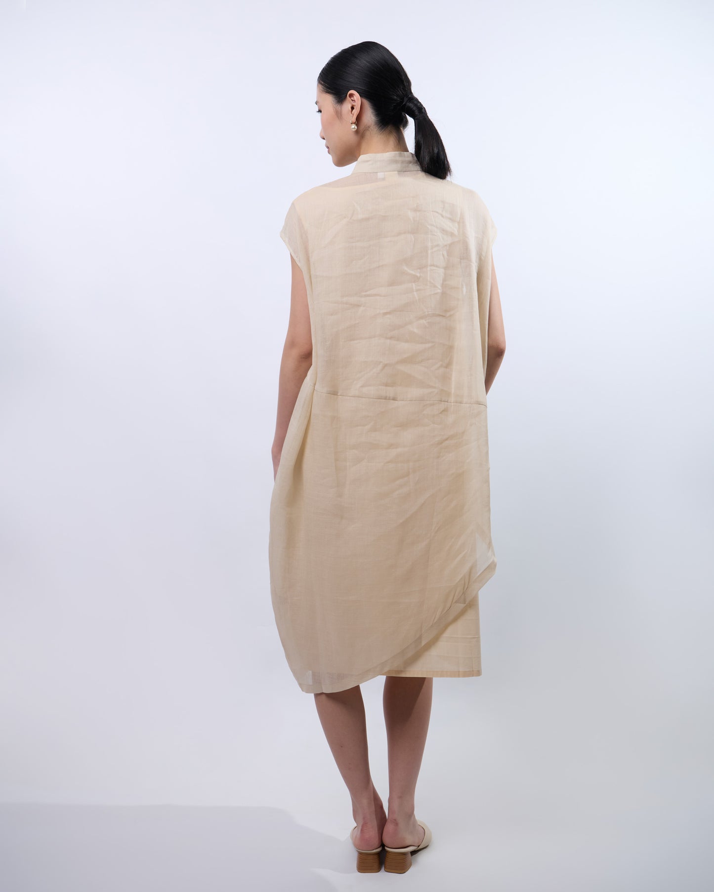 You Living Cheongsam Cocoon Dress (Free Size)