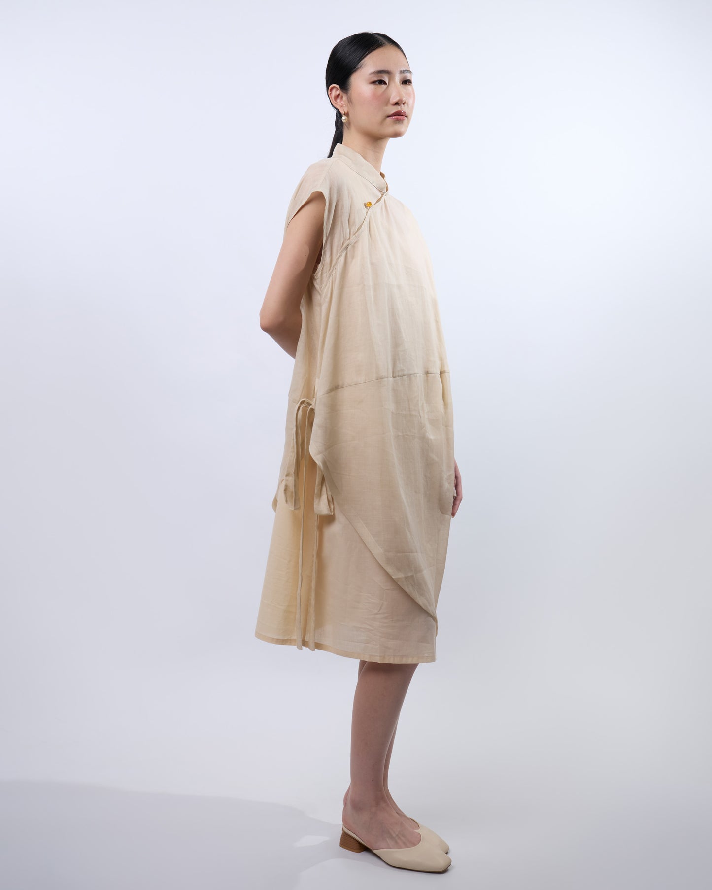 You Living Cheongsam Cocoon Dress (Free Size)