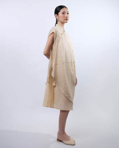 You Living Cheongsam Cocoon Dress (Free Size)