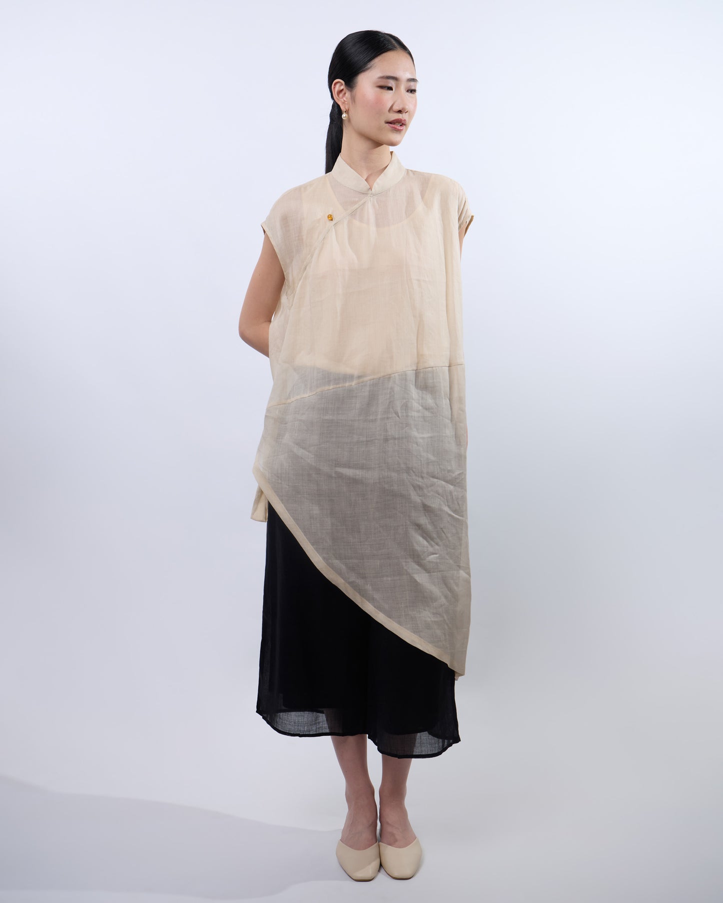 You Living Cheongsam Cocoon Dress (Free Size)