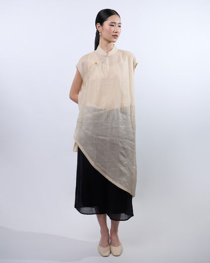 You Living Cheongsam Cocoon Dress (Free Size)