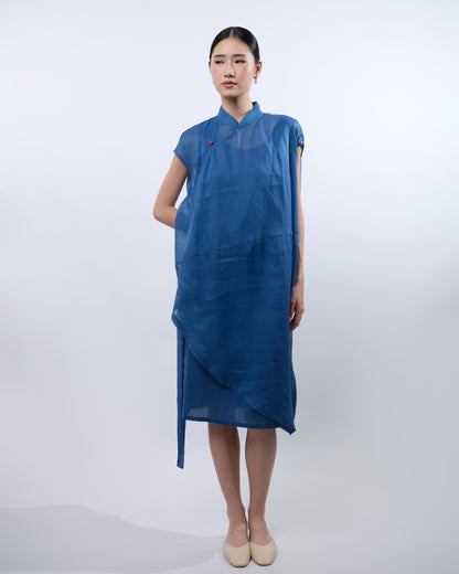 You Living Cheongsam Cocoon Dress (Free Size)
