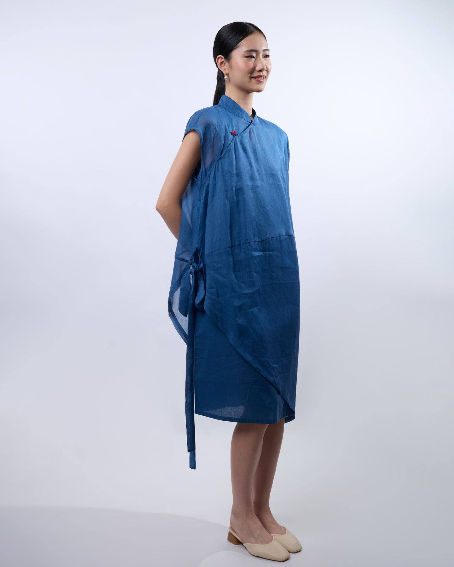 You Living Cheongsam Cocoon Dress (Free Size)
