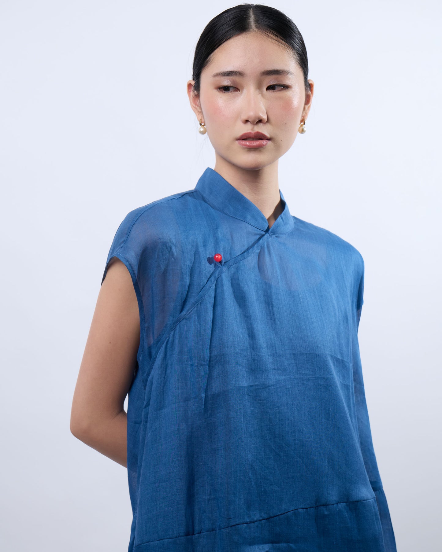 You Living Cheongsam Cocoon Dress (Free Size)