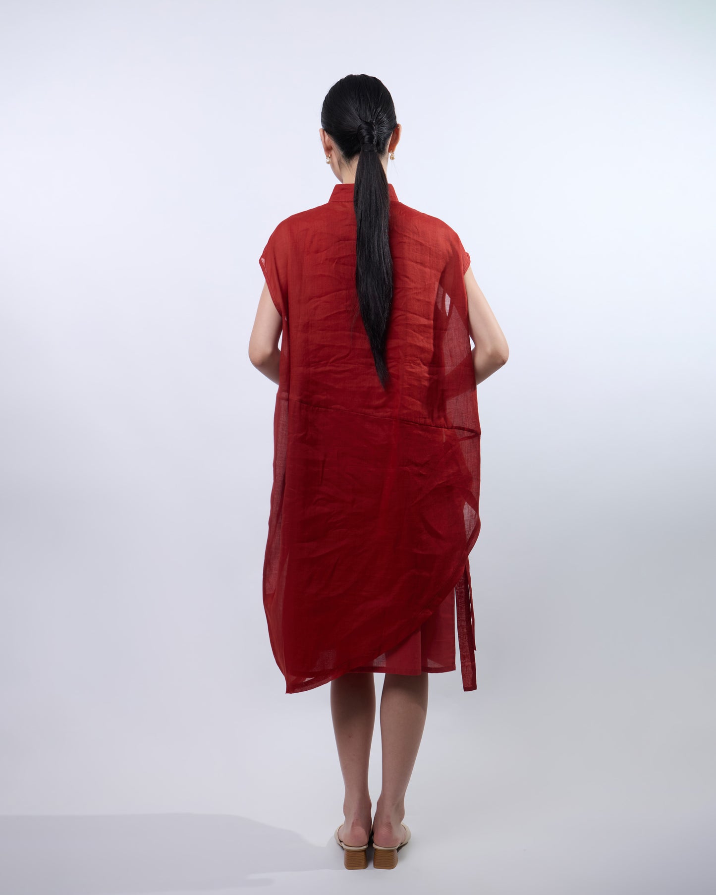 You Living Cheongsam Cocoon Dress (Free Size)