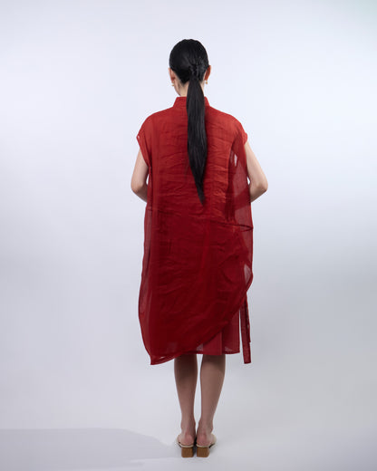 You Living Cheongsam Cocoon Dress (Free Size)