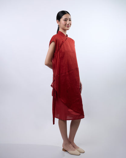 You Living Cheongsam Cocoon Dress (Free Size)