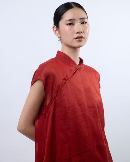 You Living Cheongsam Cocoon Dress (Free Size)