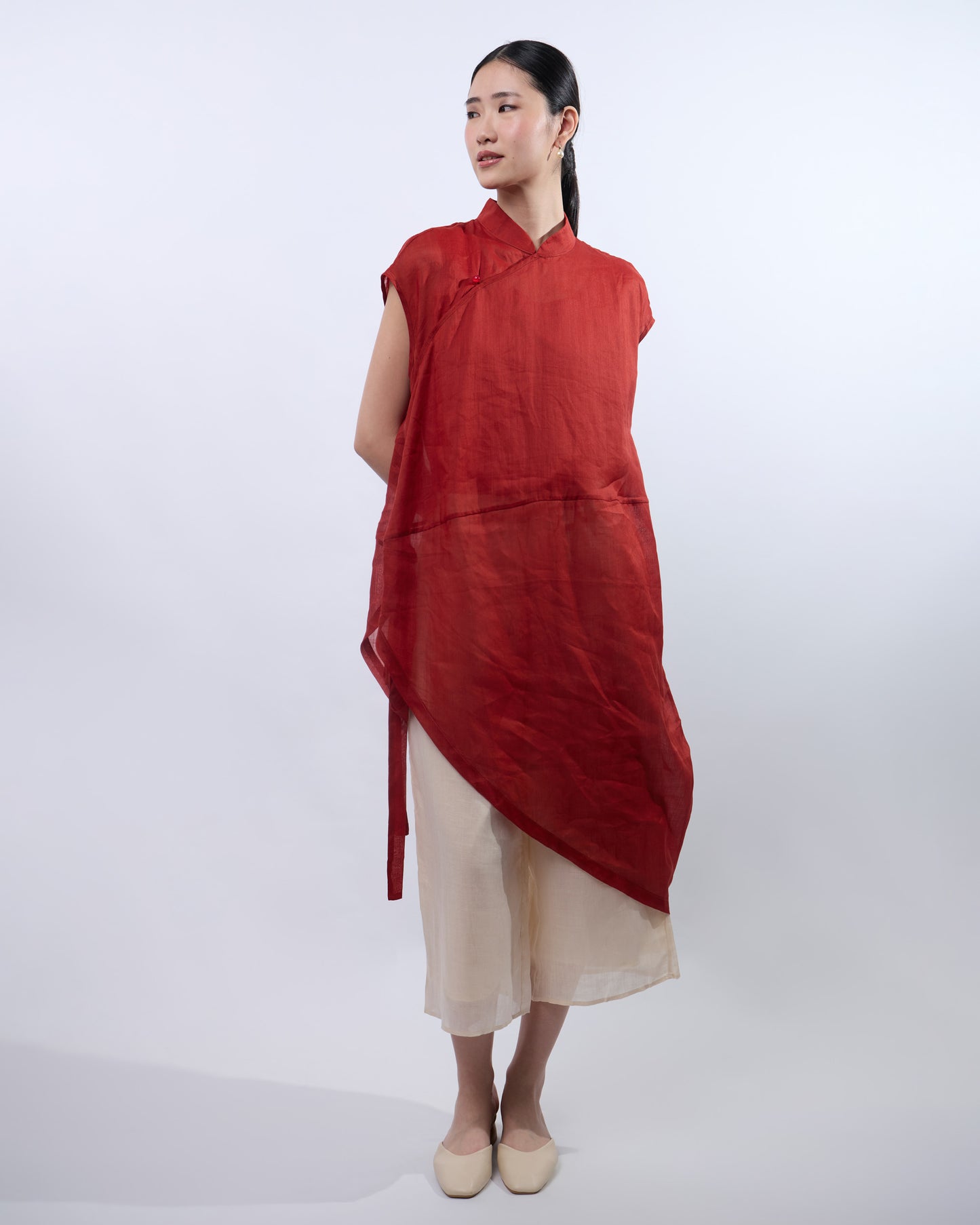 You Living Cheongsam Cocoon Dress (Free Size)
