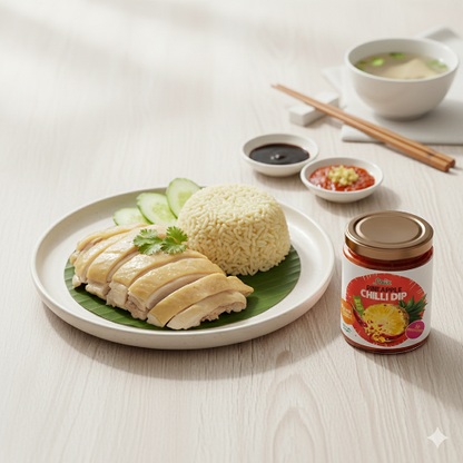 Faiz Pineapple Chilli Dip 250g – Sweet & Spicy Tropical Sauce