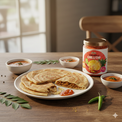 Faiz Pineapple Chilli Dip 250g – Sweet & Spicy Tropical Sauce