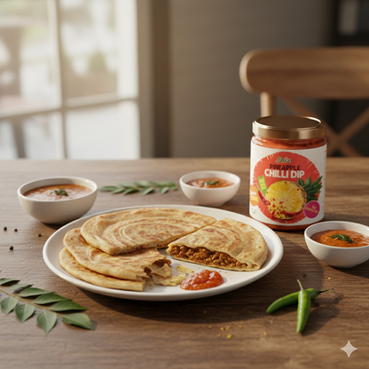 Faiz Pineapple Chilli Dip 250g – Sweet & Spicy Tropical Sauce