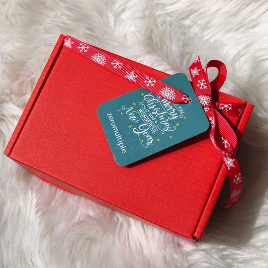 Zeromultiple Christmas Unscented Travel Essentials Gift Bundle