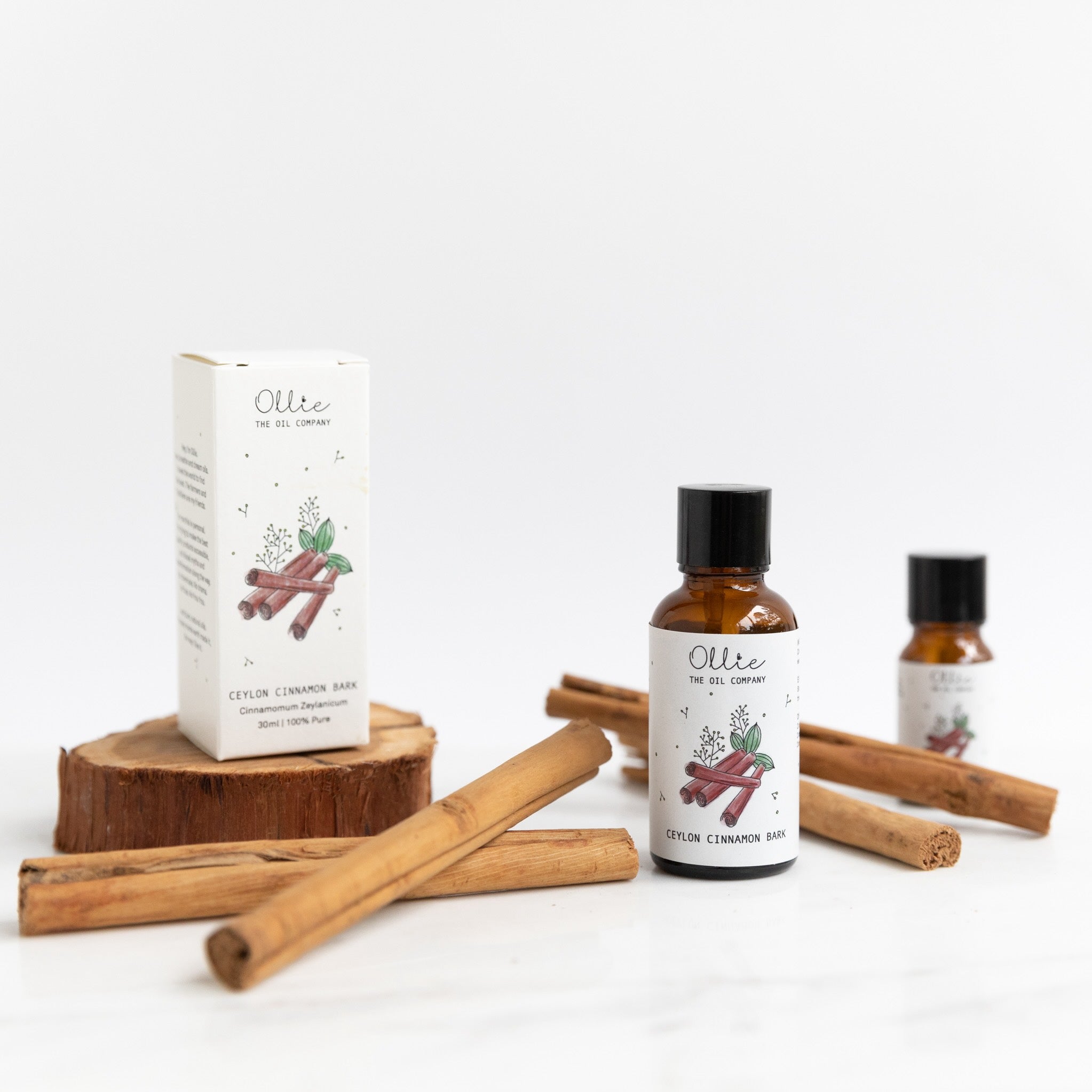 Ollie Ceylon Cinnamon Bark Oil | Skincare Oils | The Green Collective SG