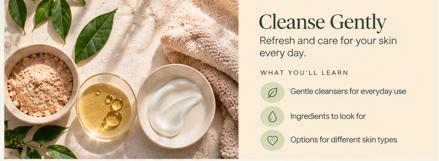How to Choose the Right Cleanser for Your Skin