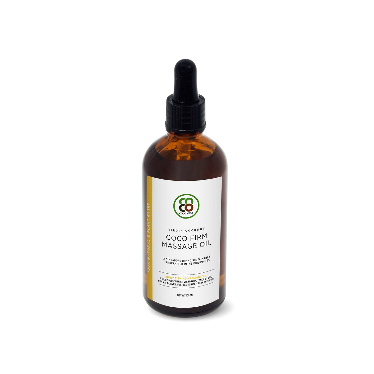 Coco Veda Coco Firm Body Massage Oil For Body Firming