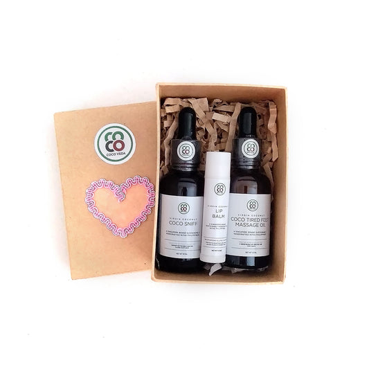 Coco Veda Wellness Mini Kit 1