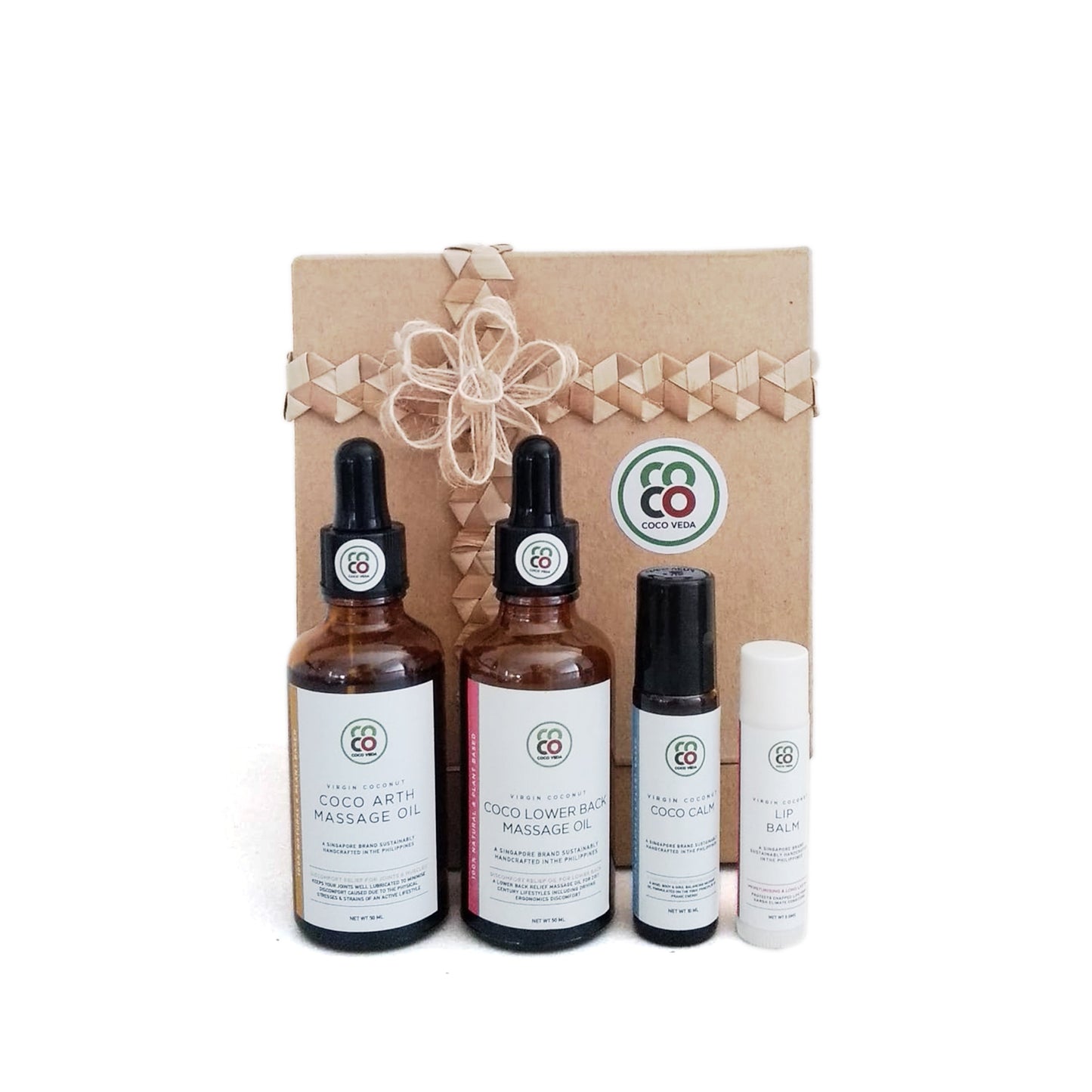 Coco Veda Wellness Staples