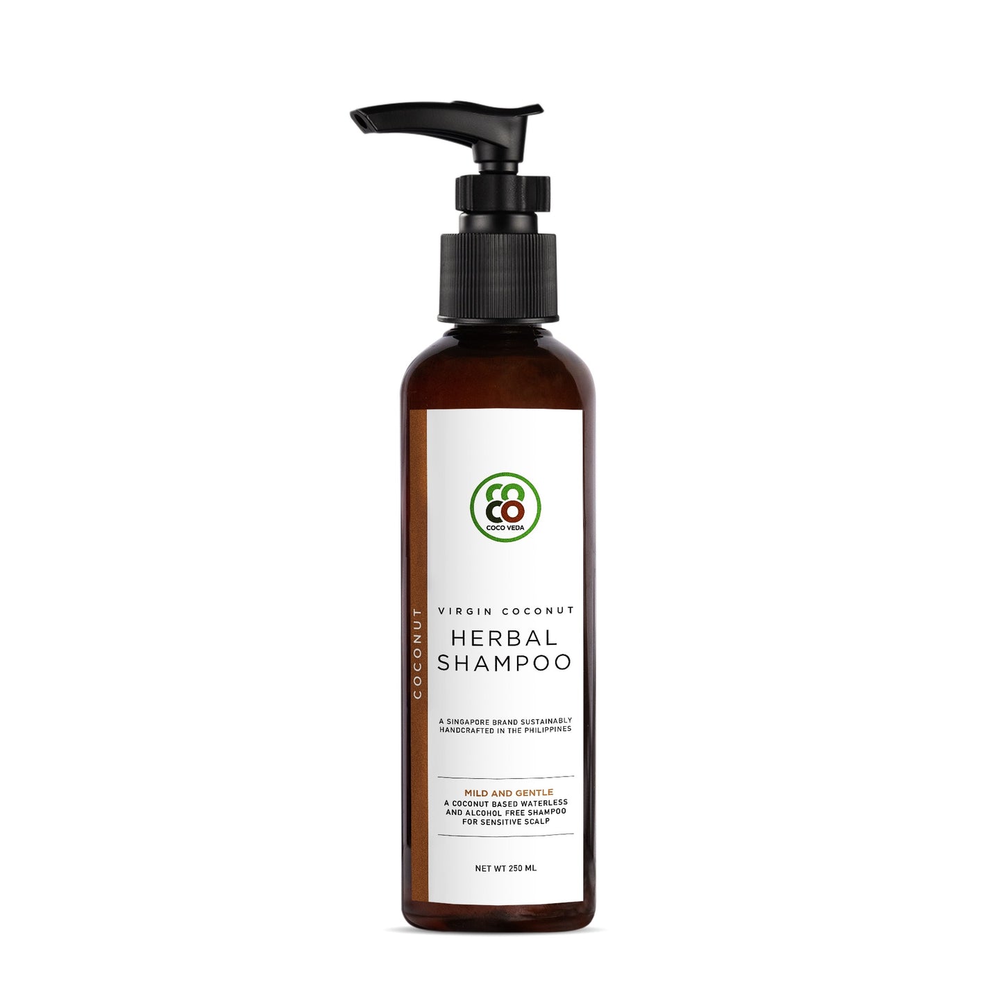 Coco Veda Coconut Herbal Shampoo for Sensitive Scalp