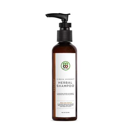 Coco Veda Coconut Herbal Shampoo for Sensitive Scalp